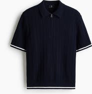 H&M Relaxed Fit Cotton Polo Shirt
