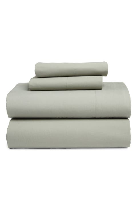 Organic Cotton Percale Sheet Set