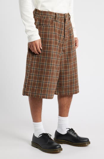English Plaid Everyday Shorts