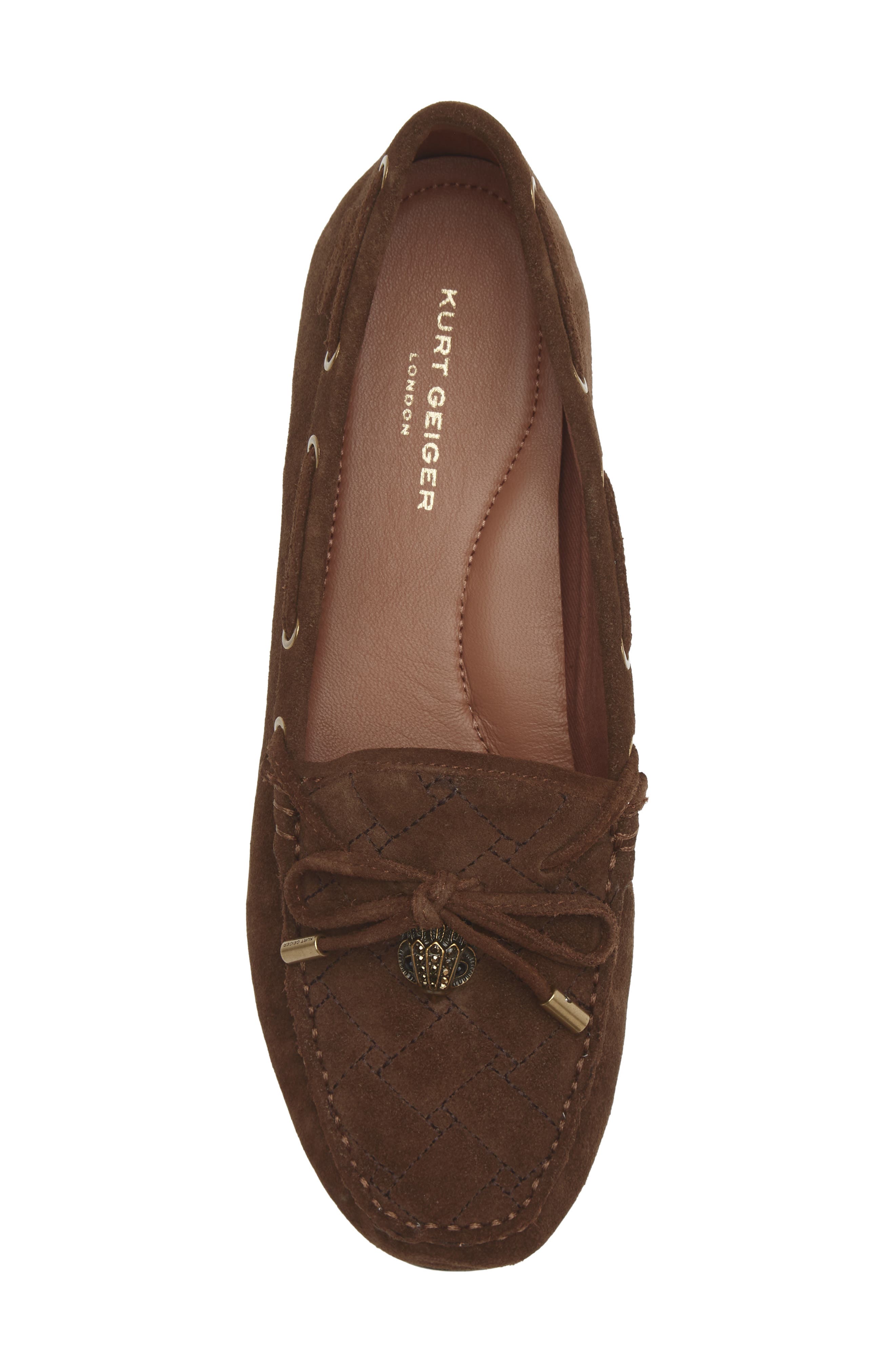 Eagle Boat Shoe, Alternate, color, BROWN