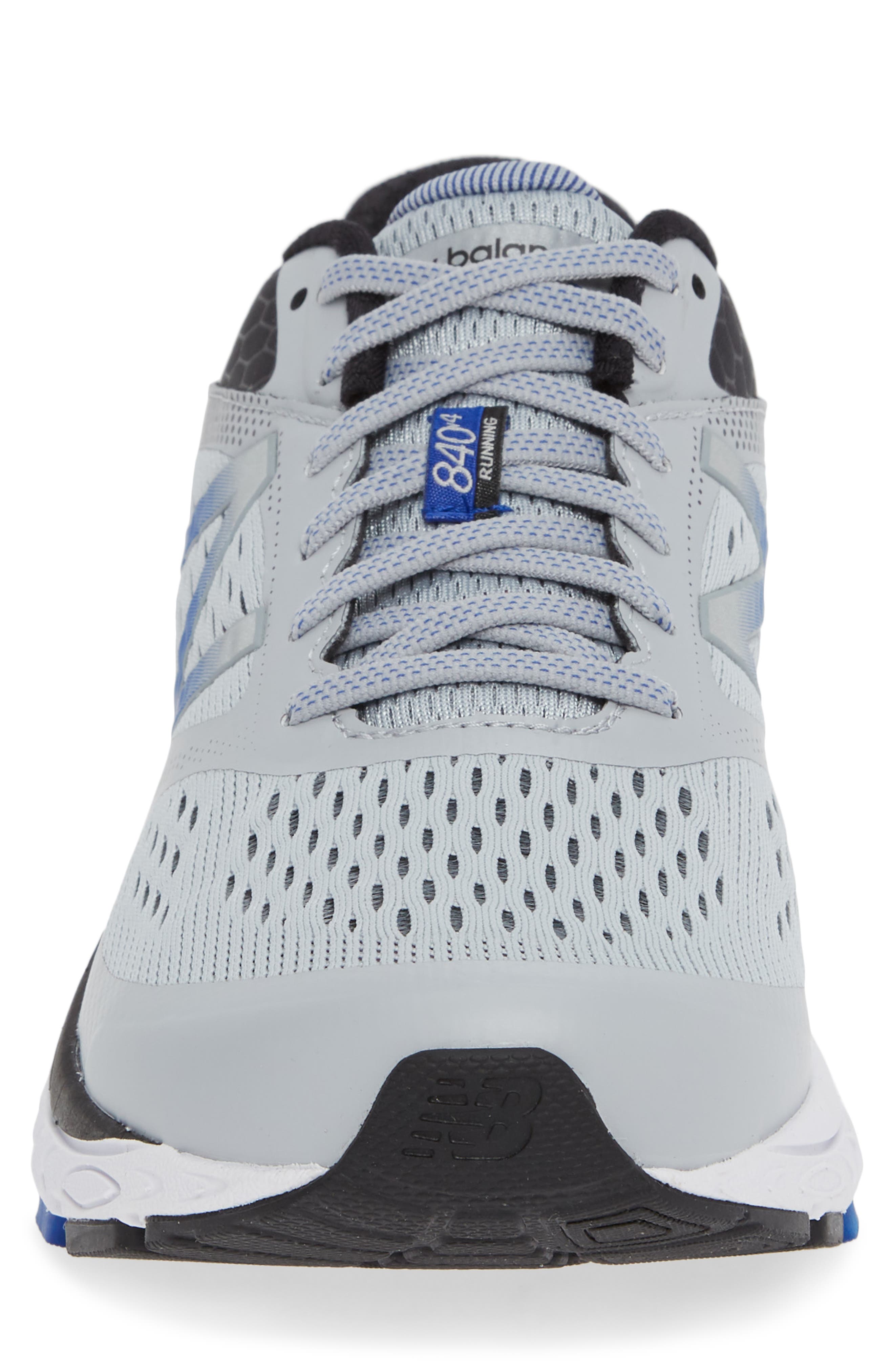 840v4 Running Shoe, Alternate, color, SILVER MINK