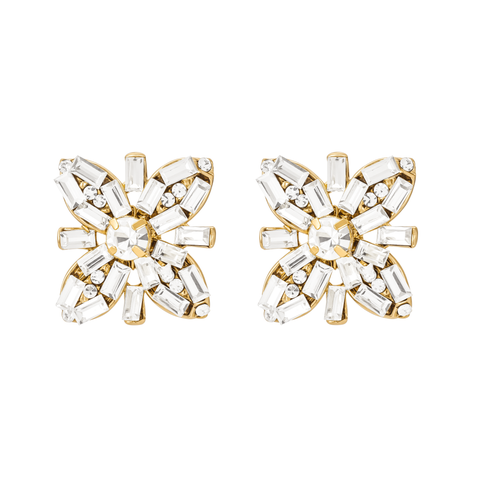 Quinn Crystal Stud Earrings
