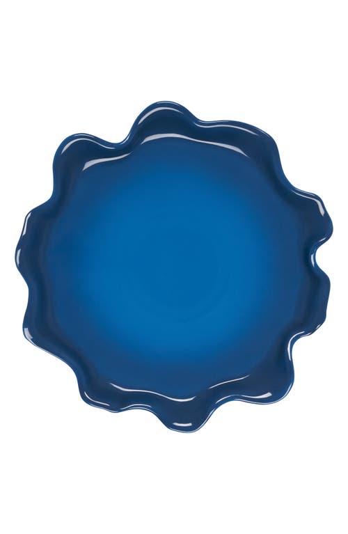 Le Creuset Iris Stoneware Serving Platter In Marseille