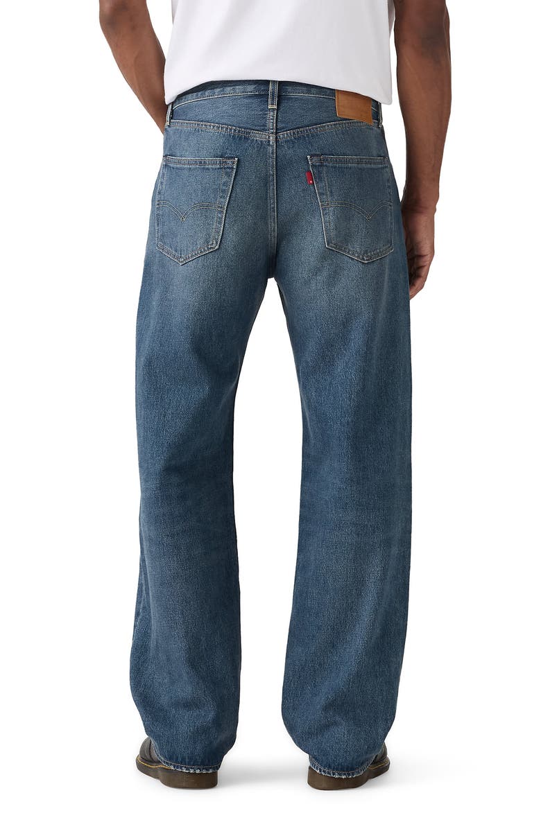 Levi's 501<sup>®</sup> Loose Straight Leg Jeans, Alternate, color, Wild Raptor