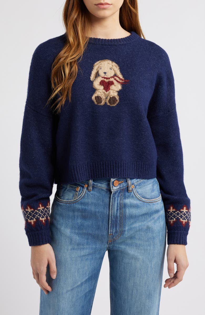 PacSun Ski Bunny Sweater, Main, color,