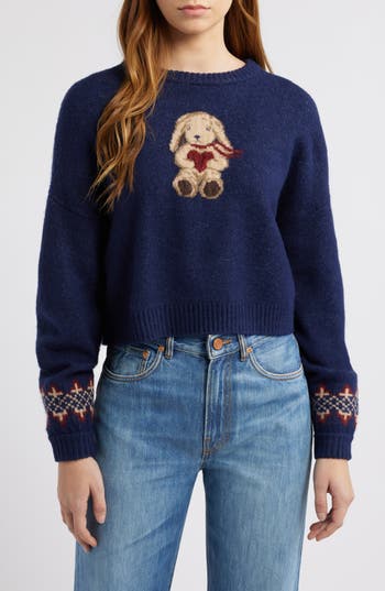 Pacsun Ski Bunny Sweater