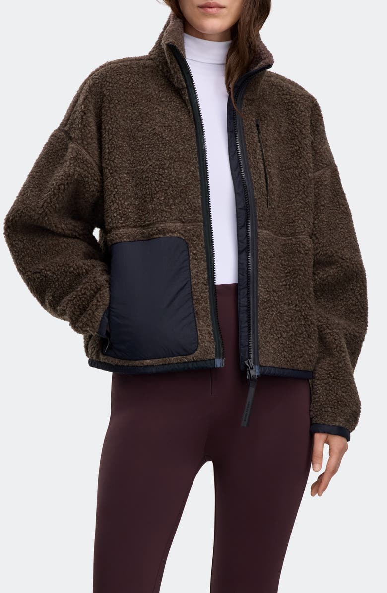 Canada Goose Simcoe Fleece Zip-Up Jacket, Main, color,