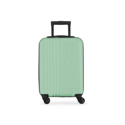 The Classic Hardside Carry-on Luggage with Double Wheels