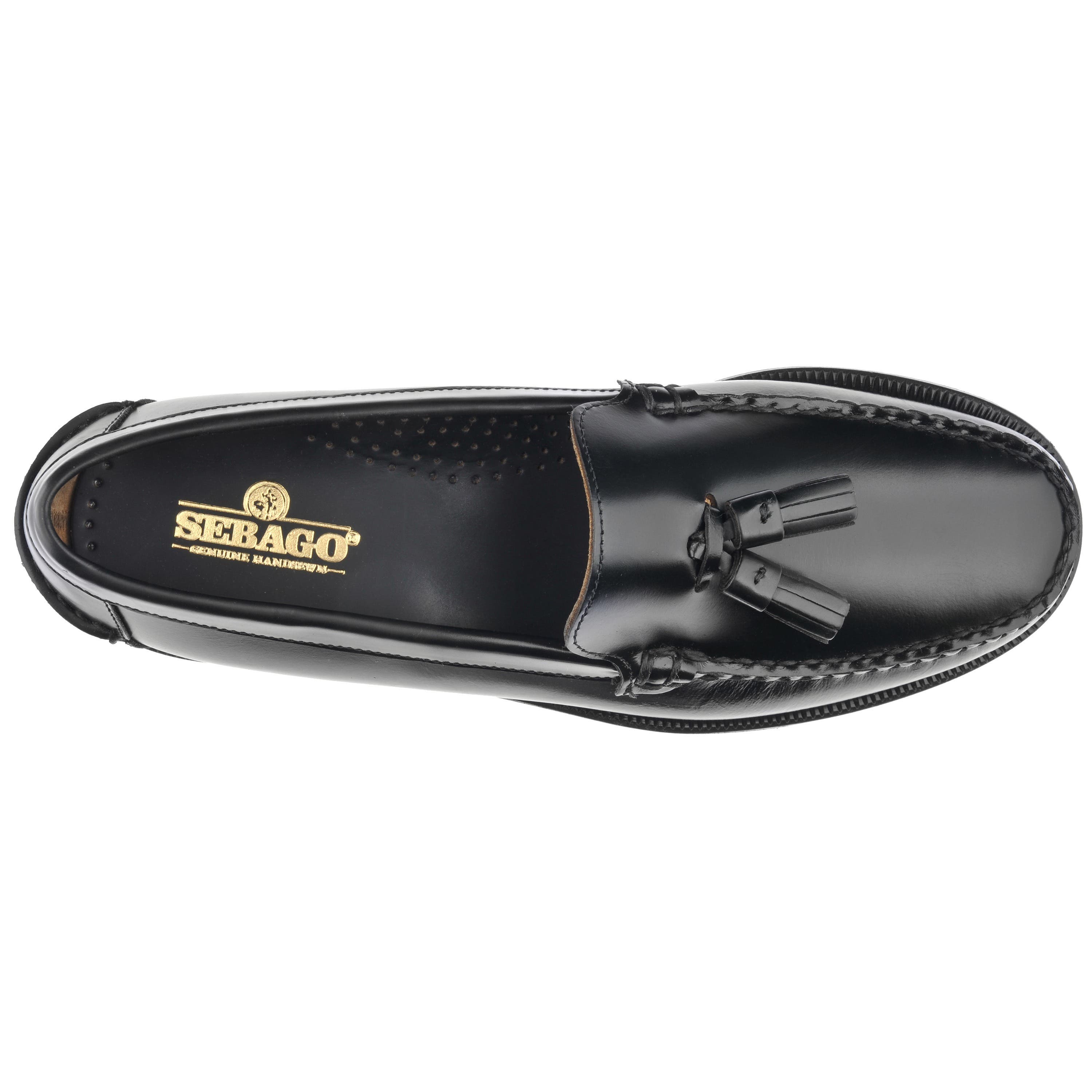 Sebago Classic Will Tassel Loafer, Alternate, color, Black
