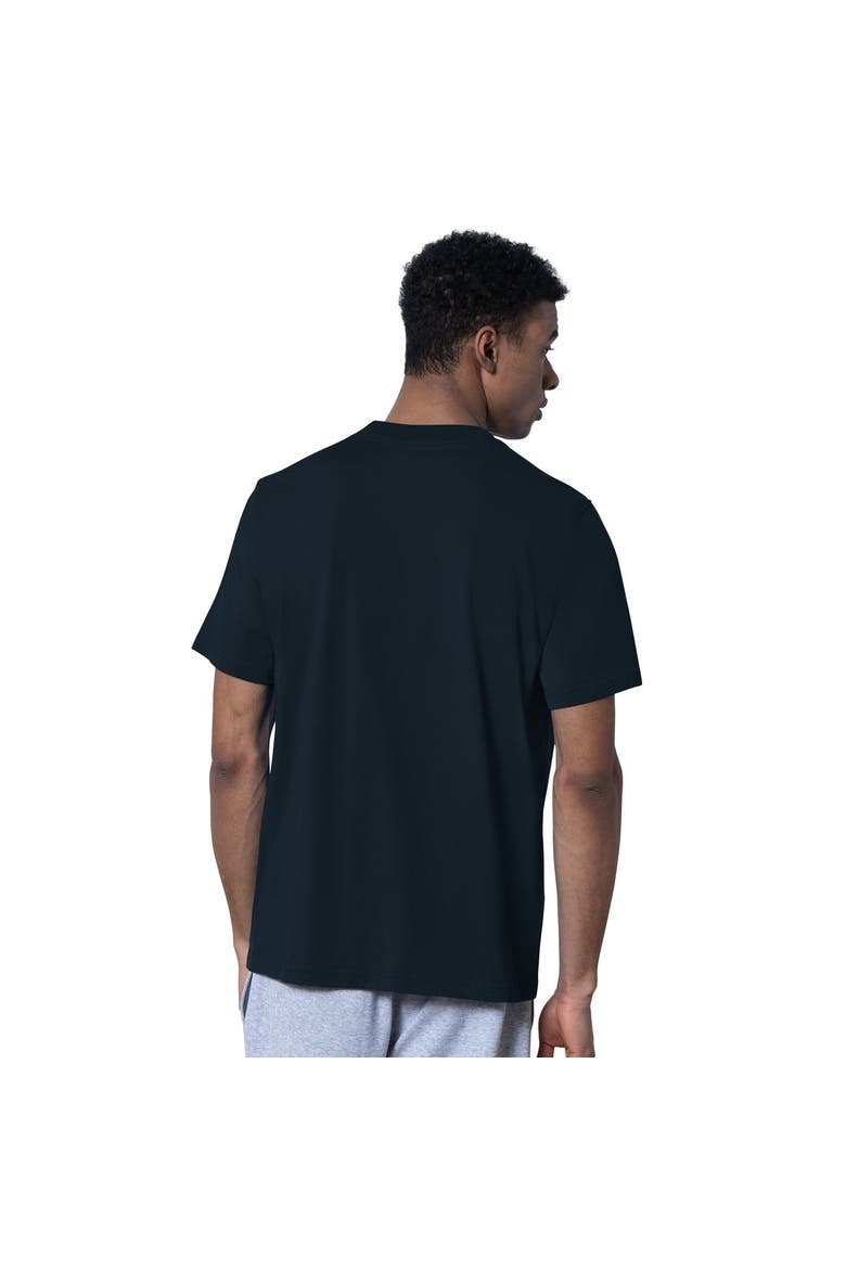 Men's Starter  Navy/Gray Chicago Bears Two-Pack Logo T-Shirt Set, Alternate, color, Navy