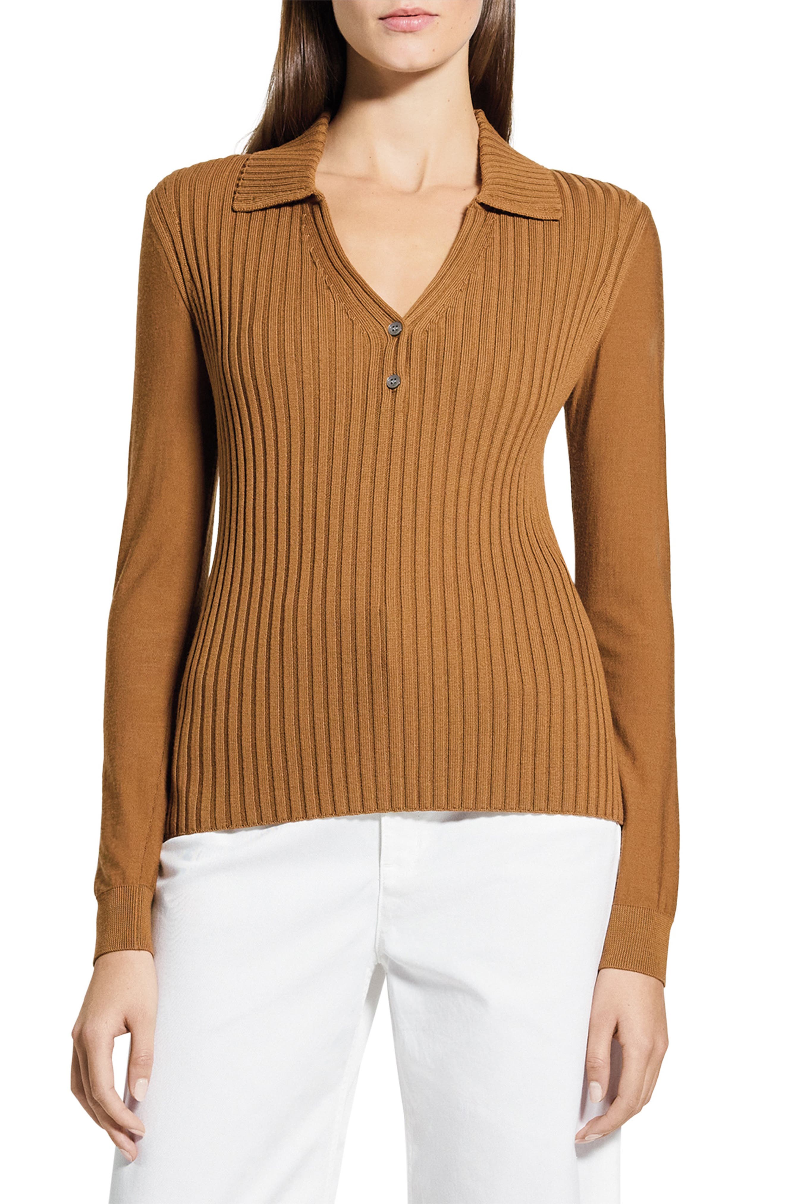 Merino Wool Knit Shirt