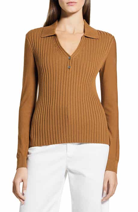 Merino Wool Knit Shirt