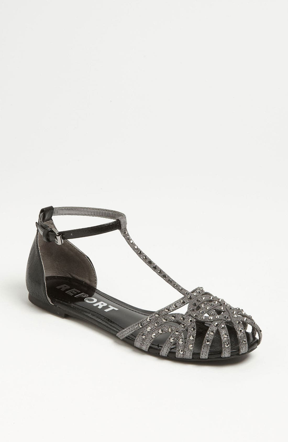 'Felecia' Flat, Main, color, GUN METAL
