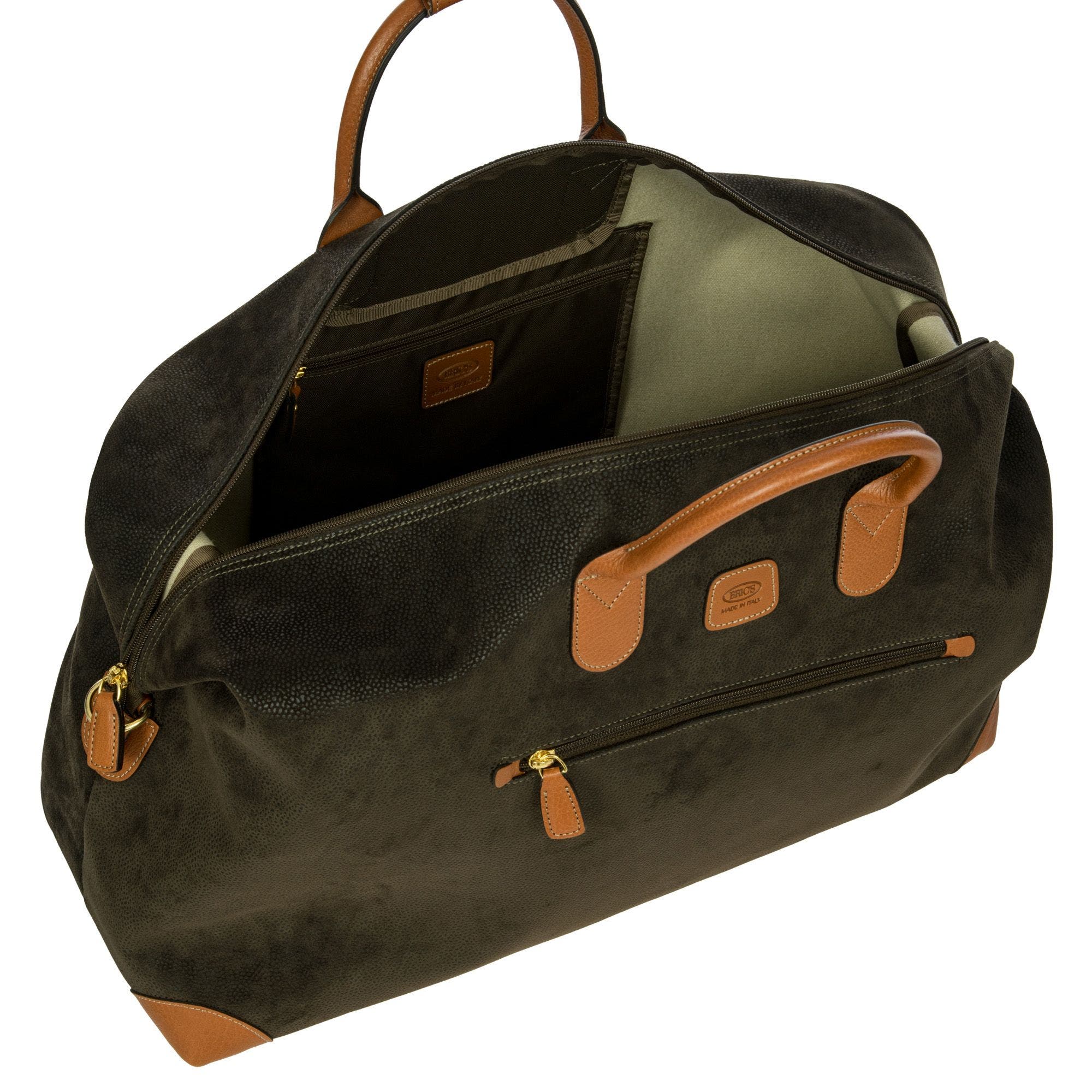 Bric's Life 22'' Duffle, Alternate, color, Olive