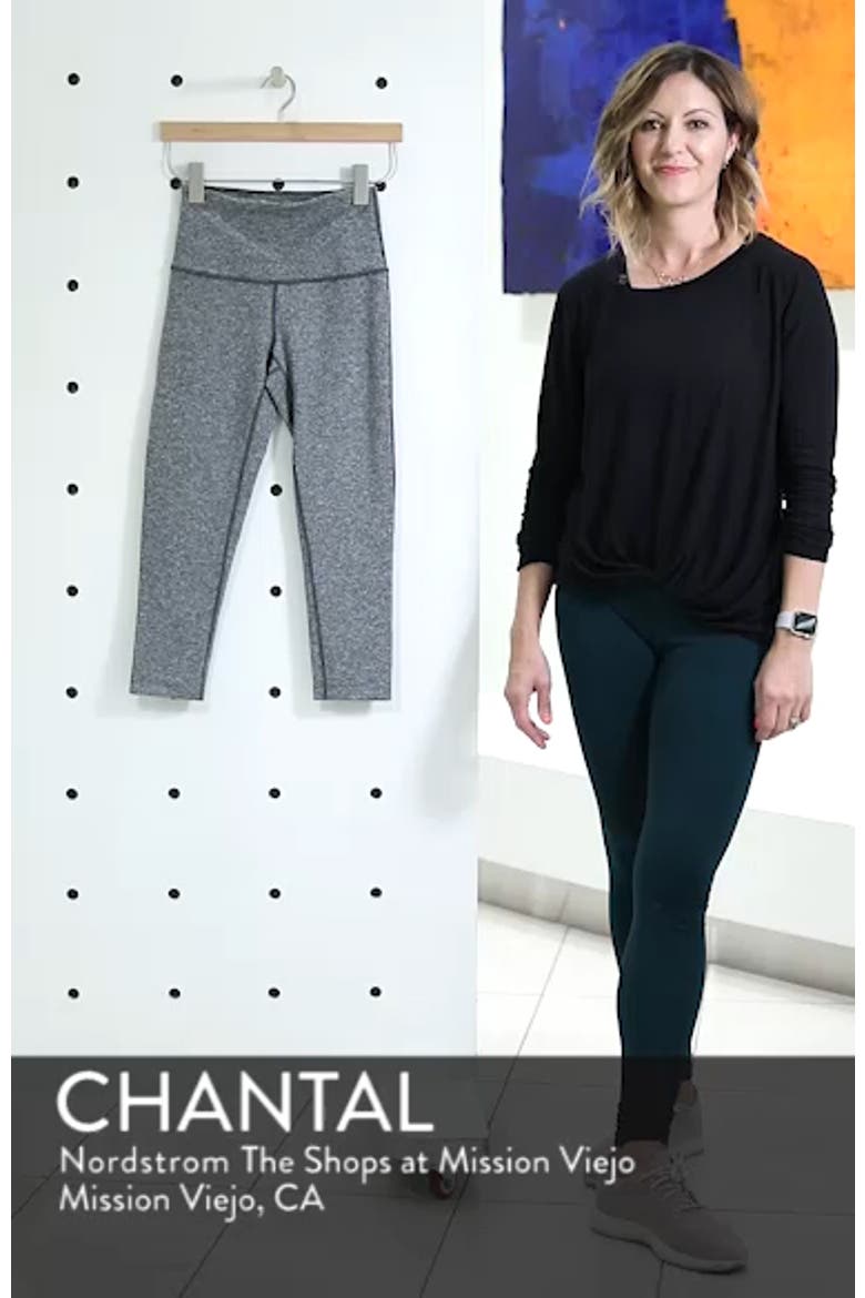 Live In High Waist Crop Leggings video