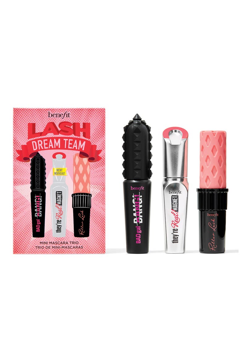 Benefit Lash Dream Team Mini Mascara Trio, Alternate, color, NO COLOR