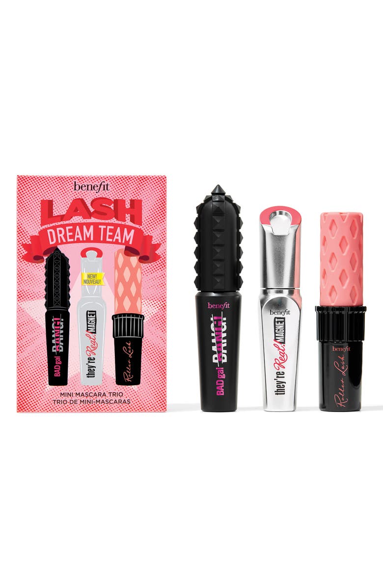 Benefit Cosmetics Benefit Lash Dream Team Mini Mascara Trio, Alternate, color, 