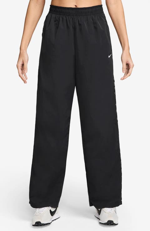 Wide Leg Track Pants