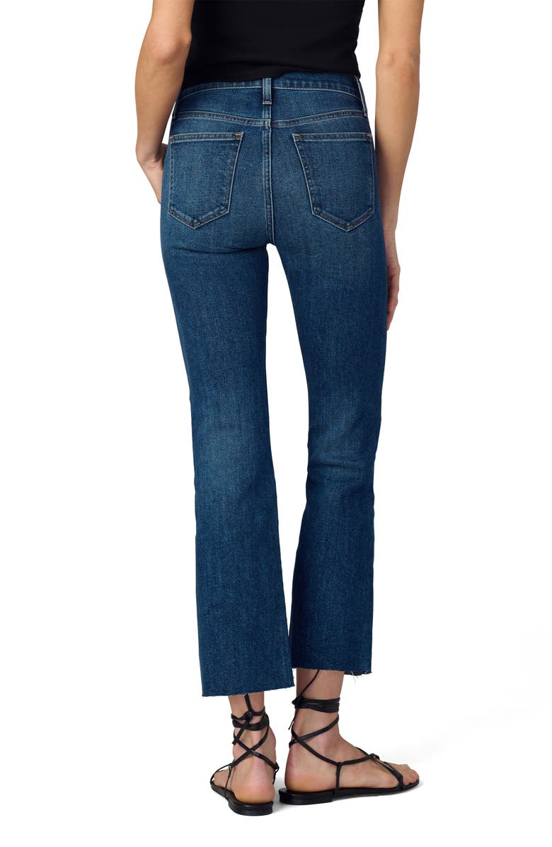 Joe's Jeans The Callie Raw Hem High Waist Crop Bootcut Jeans, Alternate, color, Ovation