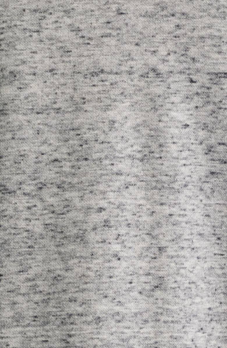 UGG<sup
®</sup
 Shiloh Fleece Zip Hoodie, Alternate, color, Grey Heather