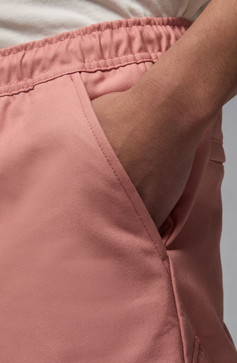 Nike Essentials Diamond Cargo Shorts, Alternate, color, Rust Pink