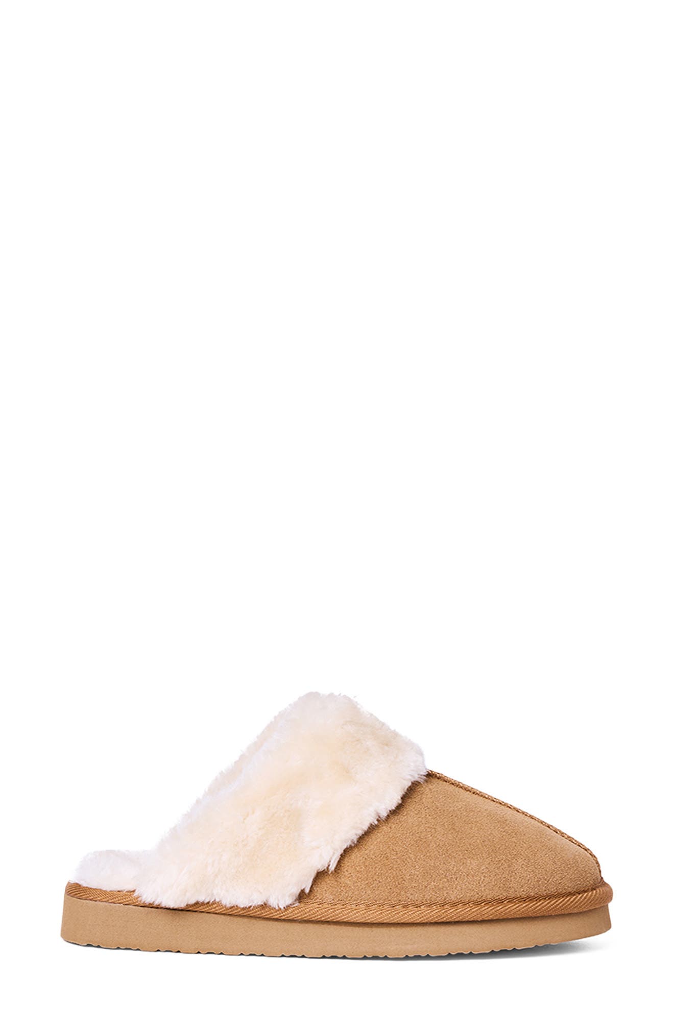 Chesney Mule Slipper, Alternate, color, CINNAMON