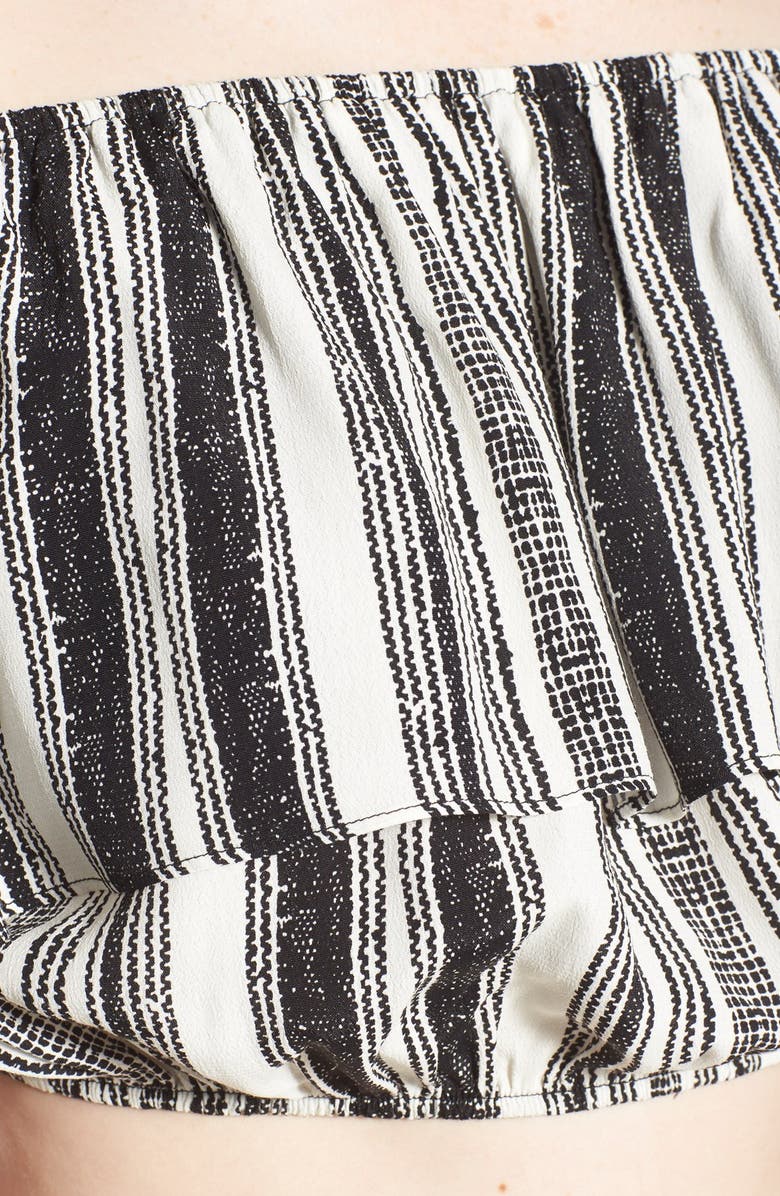 ASTR the Label ASTR Off the Shoulder Crop Blouse, Alternate, color, 