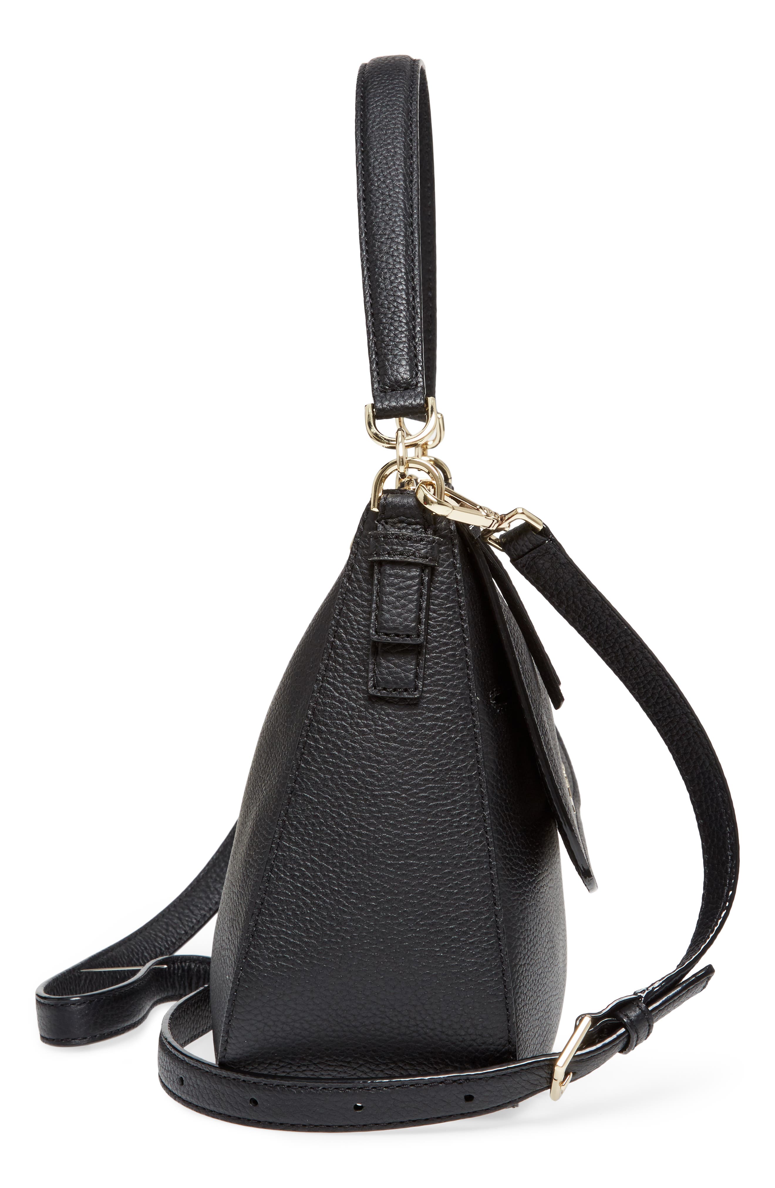 Kate Spade New York jackson street - colette leather satchel, Alternate, color, 