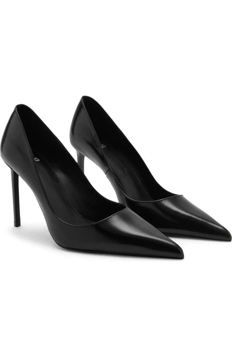 MANGO Pointed Toe Pump, Main, color,
