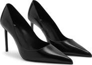 MANGO Pointed Toe Pump