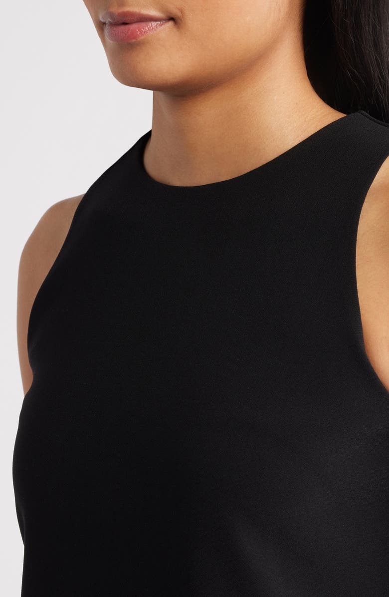 NIC+ZOE Scuba Knit Tank, Alternate, color, Black Onyx