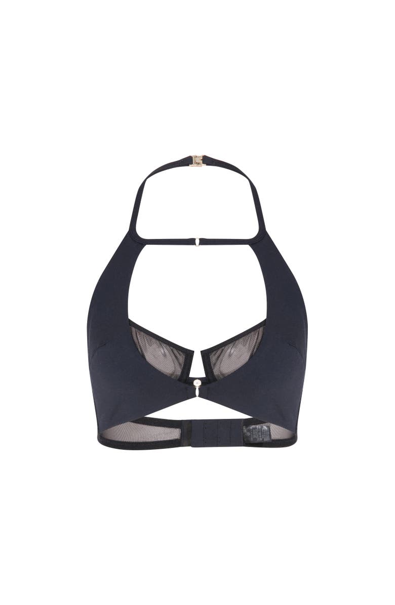 House Of Silk Judith Soft Bra, Alternate, color, Black