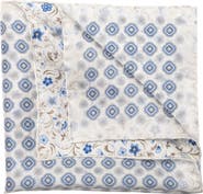 Elizabetta Italo - Double Sided Silk Pocket Square for Men