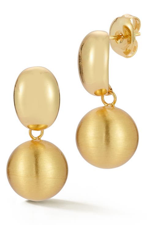 Double Drop Earrings