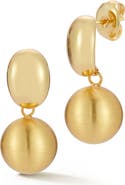 GLAZE JEWELRY Double Drop Earrings