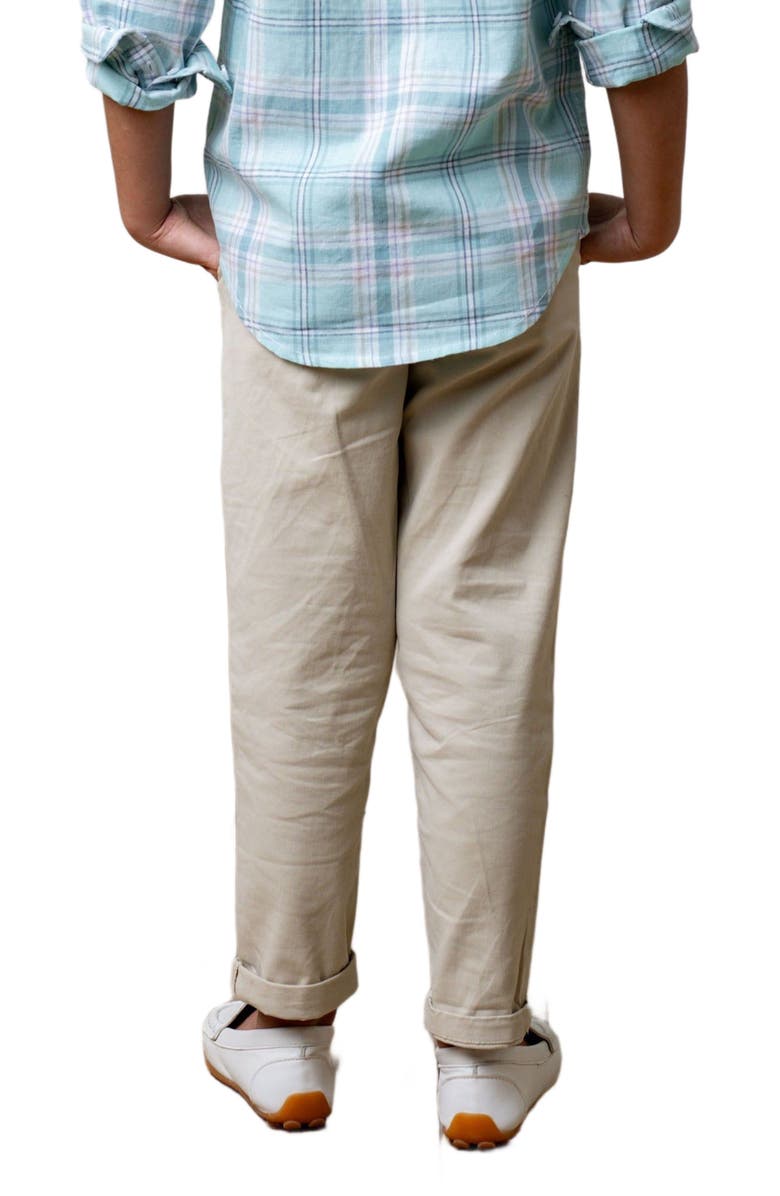 Hope 
Henry Kids
 Organic Skinny Stretch Twill Chino Pant, Alternate, color, Light Khaki