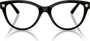 Versace 54mm Cat Eye Optical Glasses