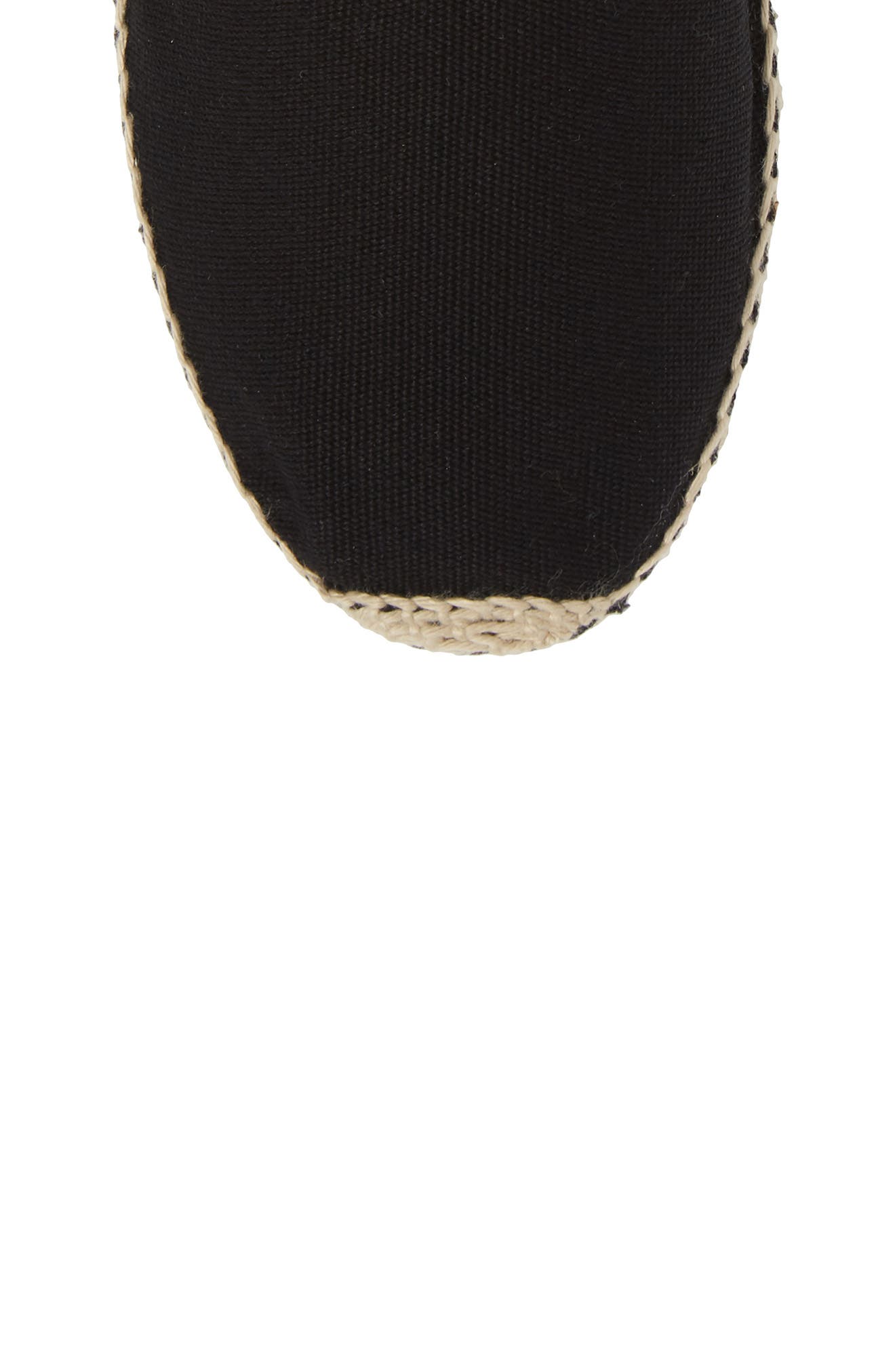 Toni Pons Valencia Wraparound Espadrille Wedge, Alternate, color, Black Fabric