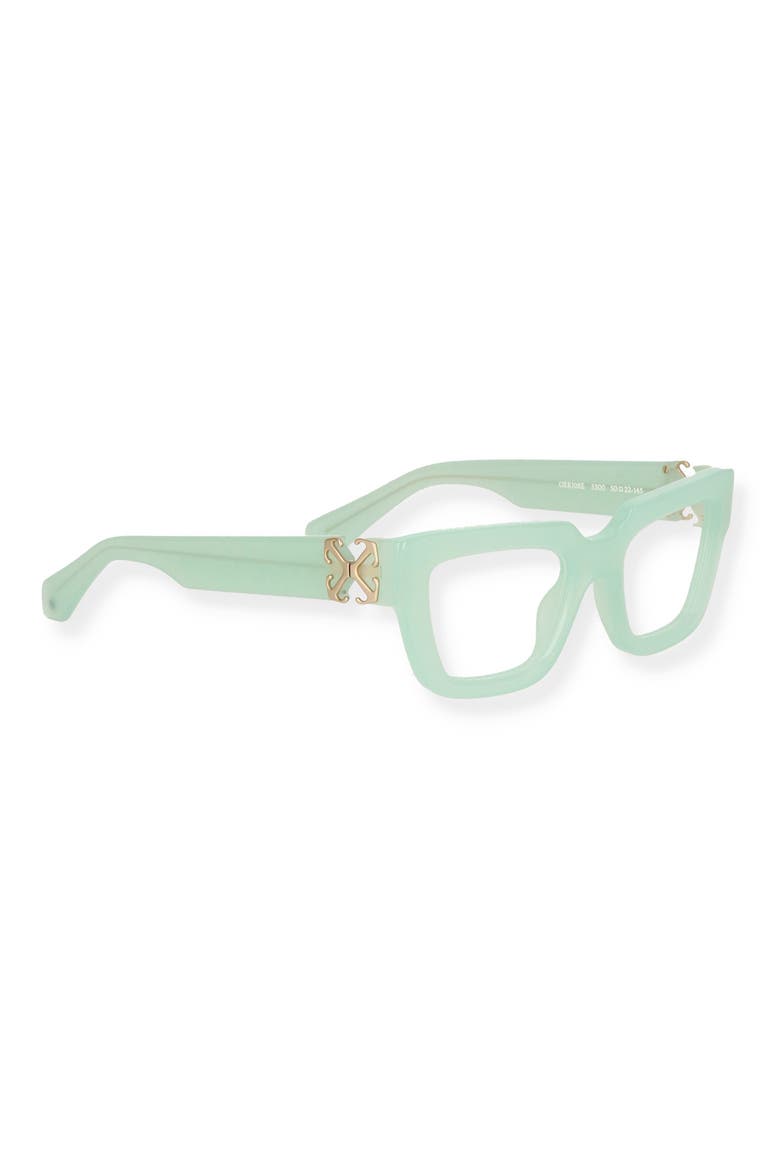 Style 8E 50mm Square Optical Glasses, Alternate, color, SAGE