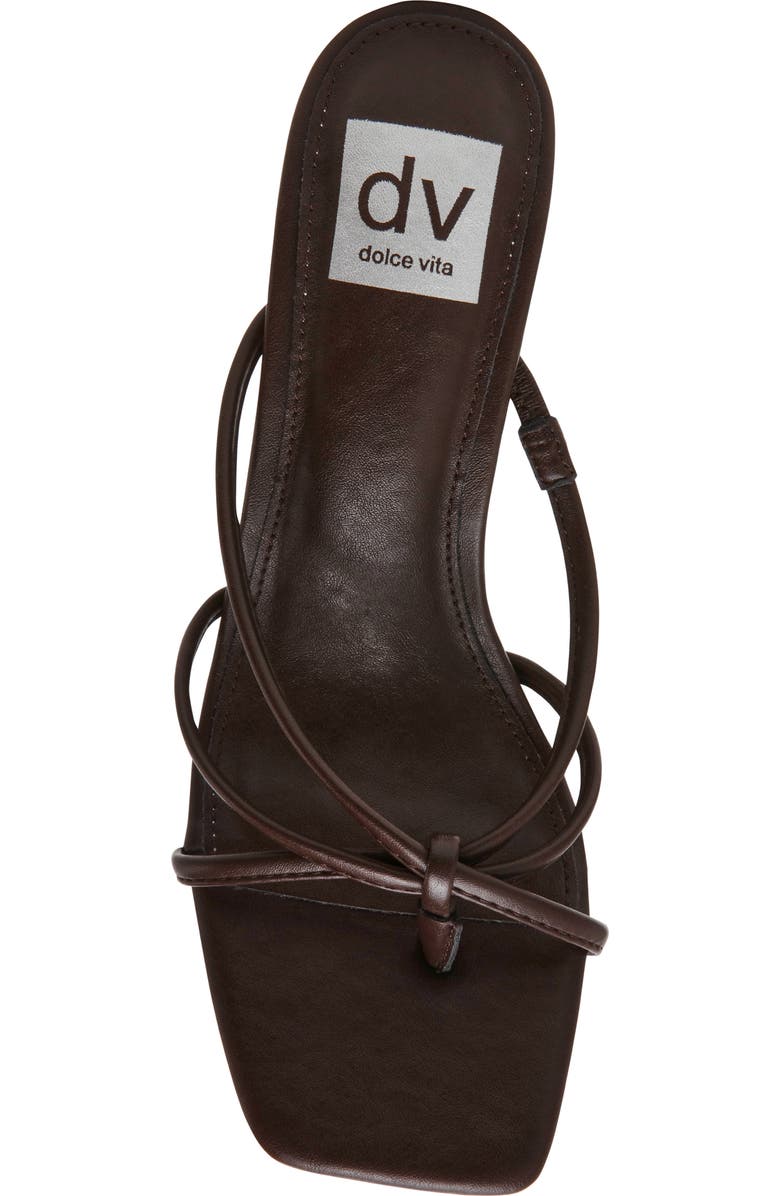 DV by Dolce Vita Zini Thong Heel, Alternate, color, Brown