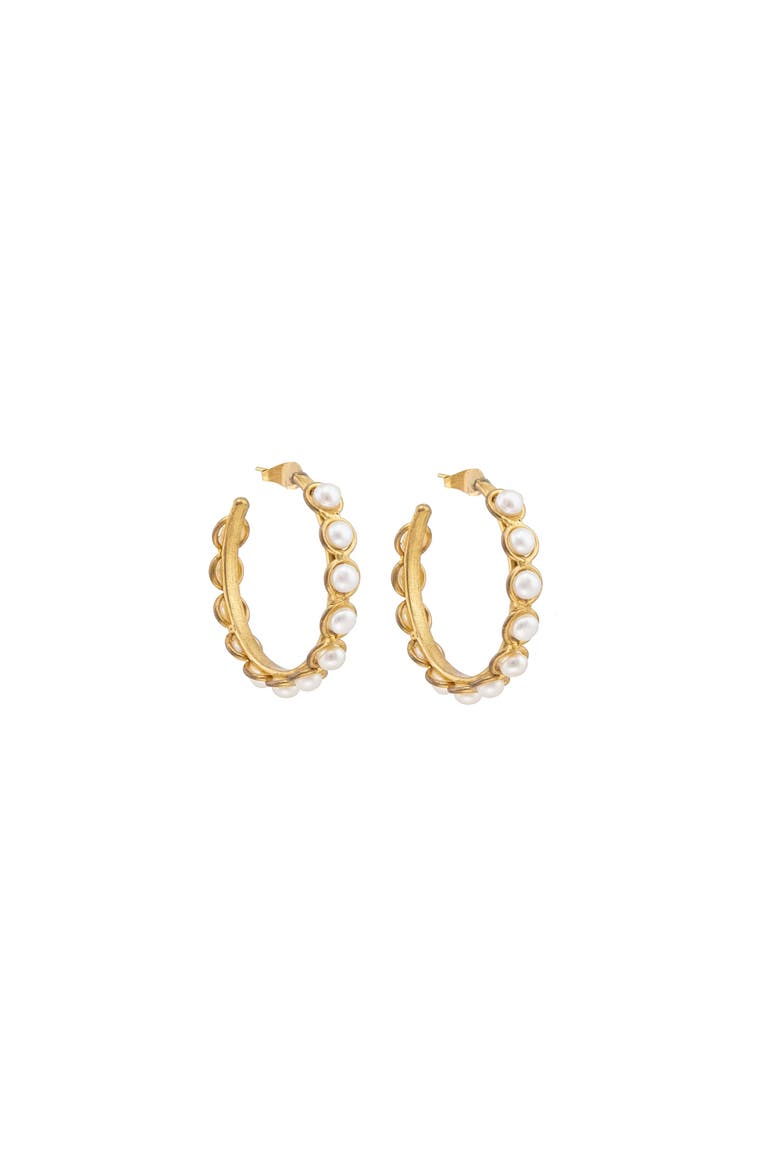 Candies Earrings, Main, color, WHITE