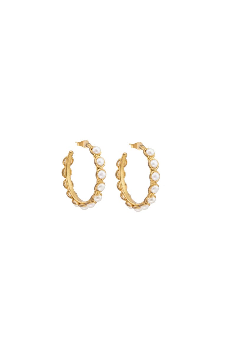 SYLVIA TOLEDANO Candies Earrings, Main, color, White