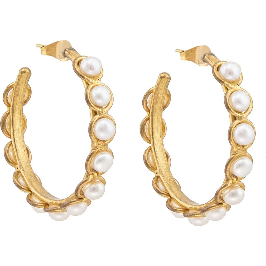 SYLVIA TOLEDANO Candies Earrings in White  product