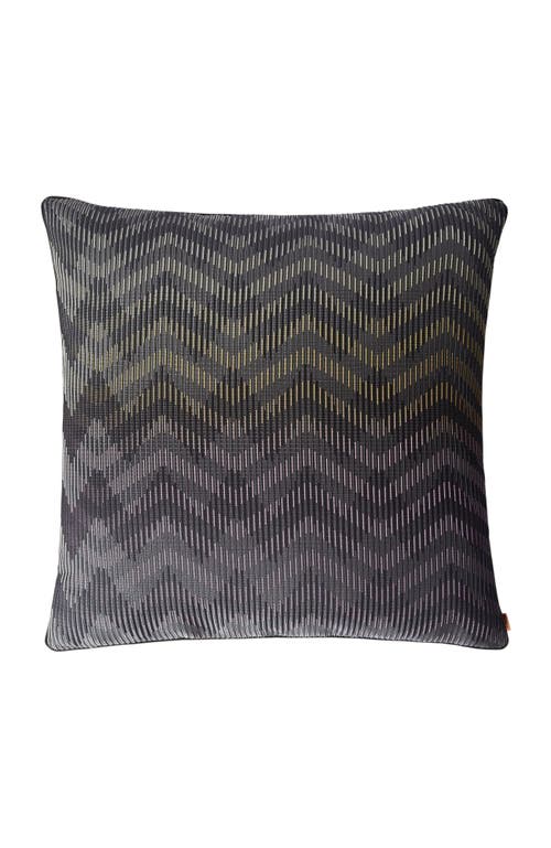 Missoni Home Dinamico Cushion 60x60 Cm In Black