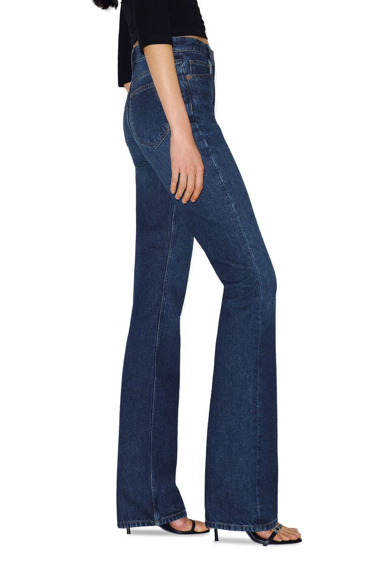 Blair High Waist Bootcut Jeans, Alternate, color, MELVILLE