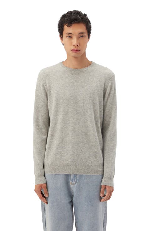 Essential Crewneck Cashmere Sweater