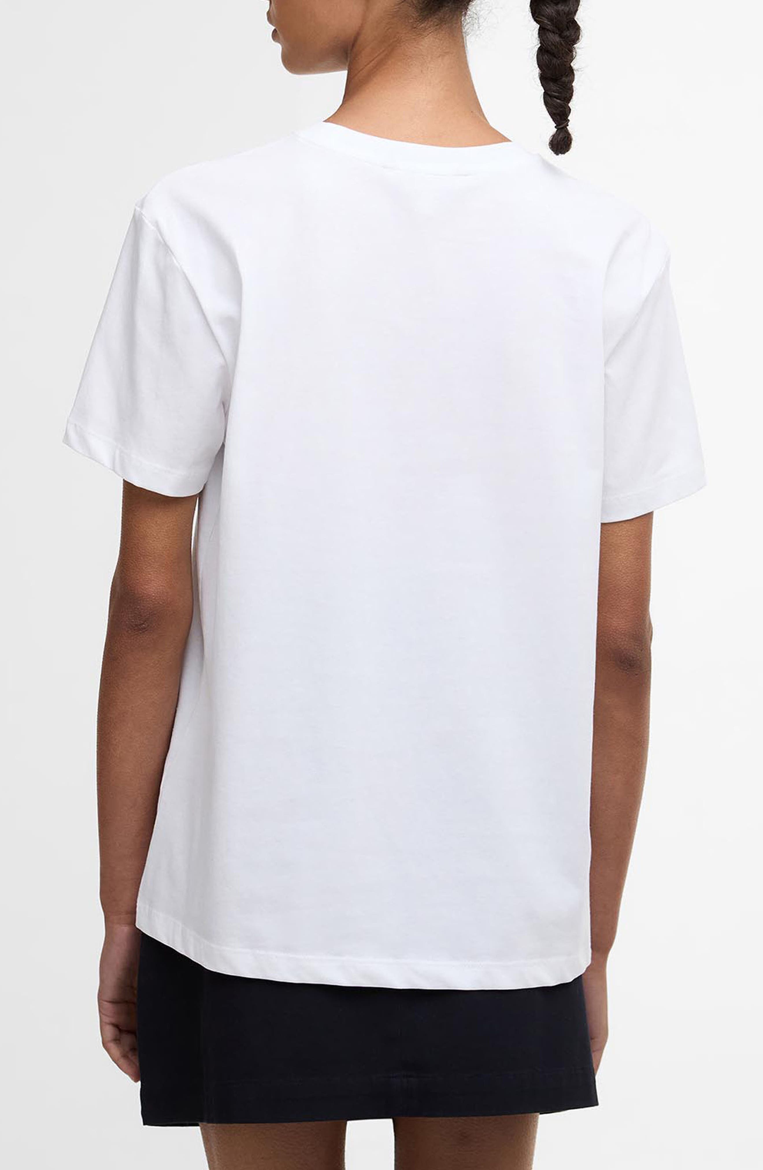 Marine Cotton Graphic T-Shirt - image 2
