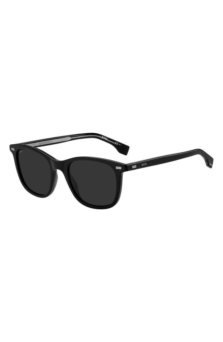 BOSS 51mm Square Sunglasses, Alternate, color,