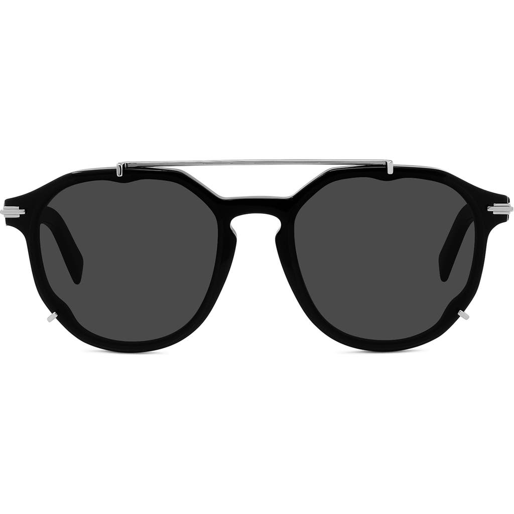 Dior Blacksuit Ri 10a0 Nero Sunglasses In Black