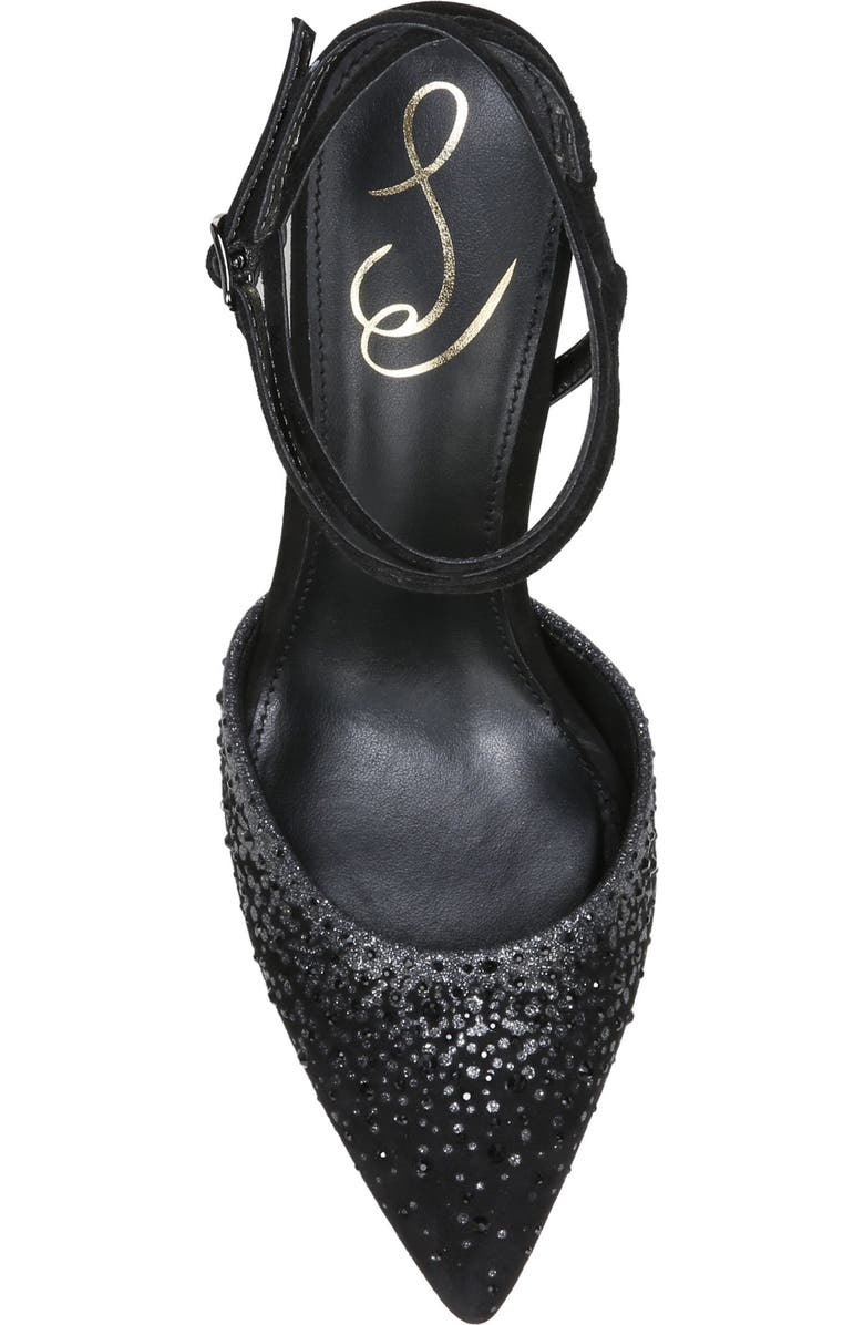 Sam Edelman Hardy Embellished Ankle Strap Pump, Alternate, color,